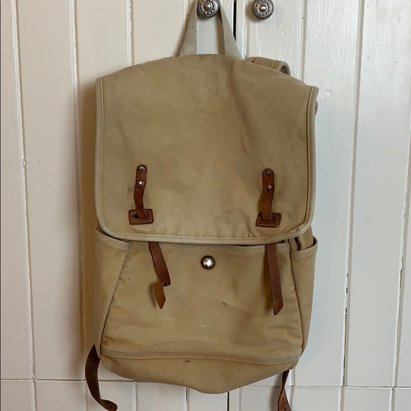 makr canvas farm backpack